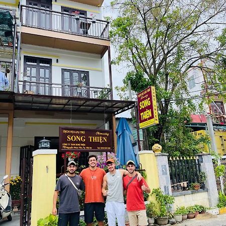 Song Thien Homestay Hội An Buitenkant foto