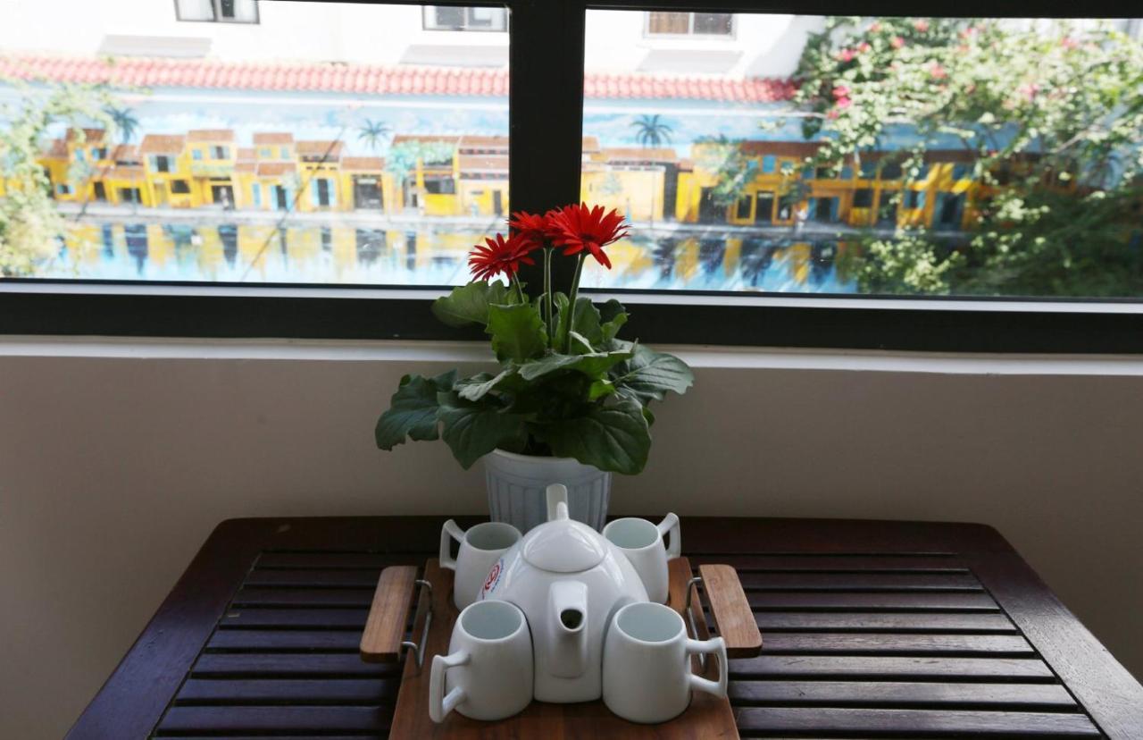 Song Thien Homestay Hội An Buitenkant foto