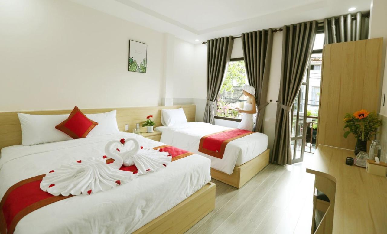 Song Thien Homestay Hội An Buitenkant foto