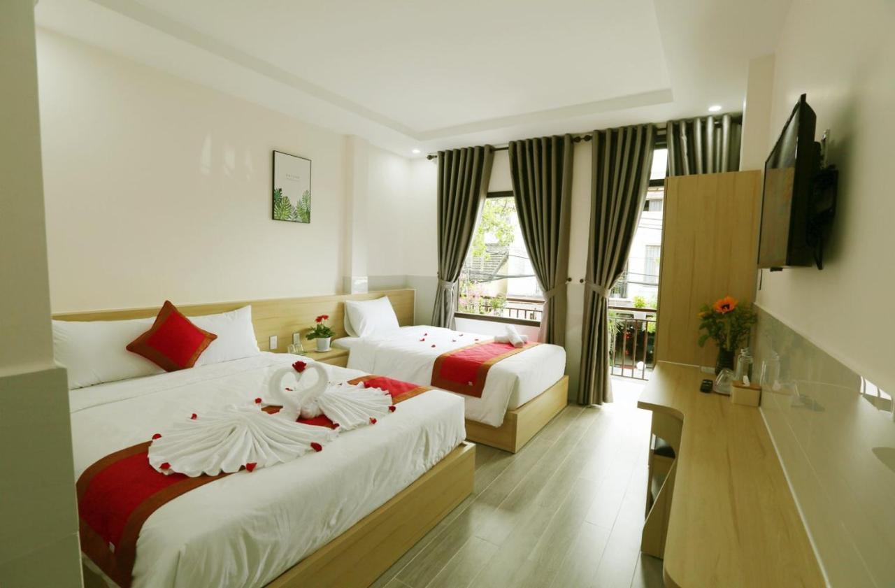 Song Thien Homestay Hội An Buitenkant foto