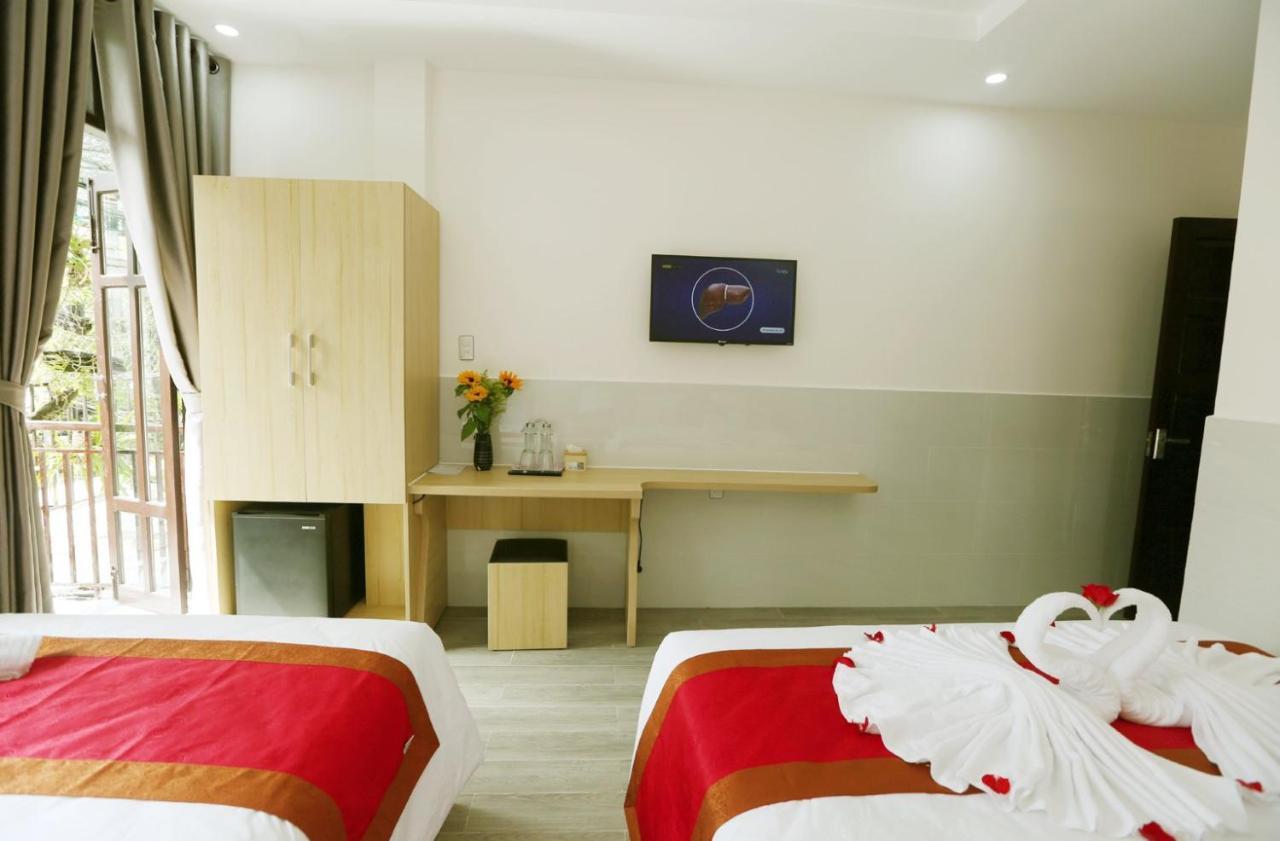 Song Thien Homestay Hội An Buitenkant foto