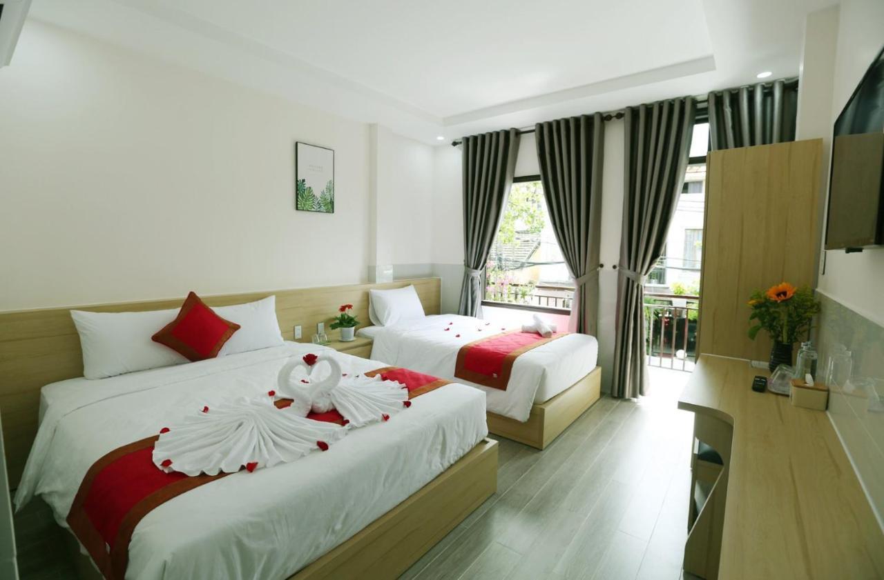 Song Thien Homestay Hội An Buitenkant foto