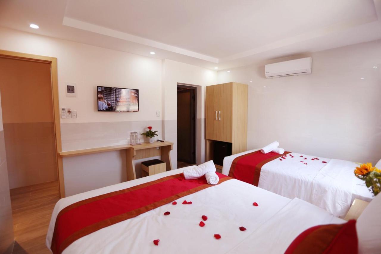 Song Thien Homestay Hội An Buitenkant foto