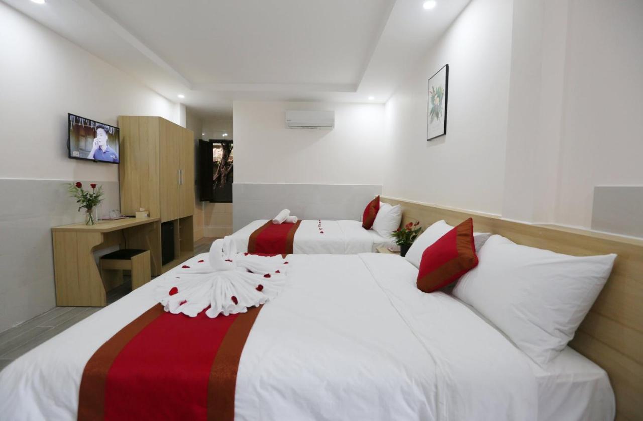 Song Thien Homestay Hội An Buitenkant foto
