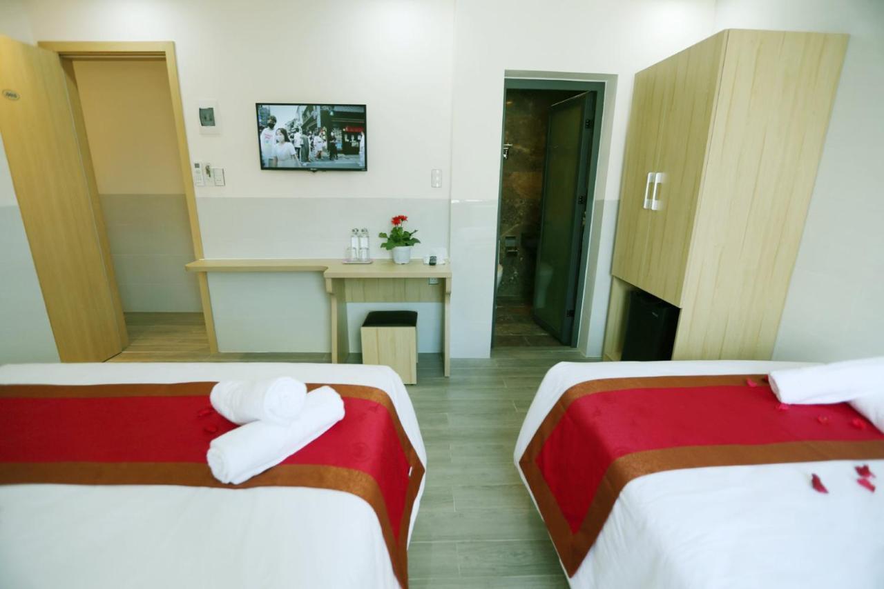 Song Thien Homestay Hội An Buitenkant foto