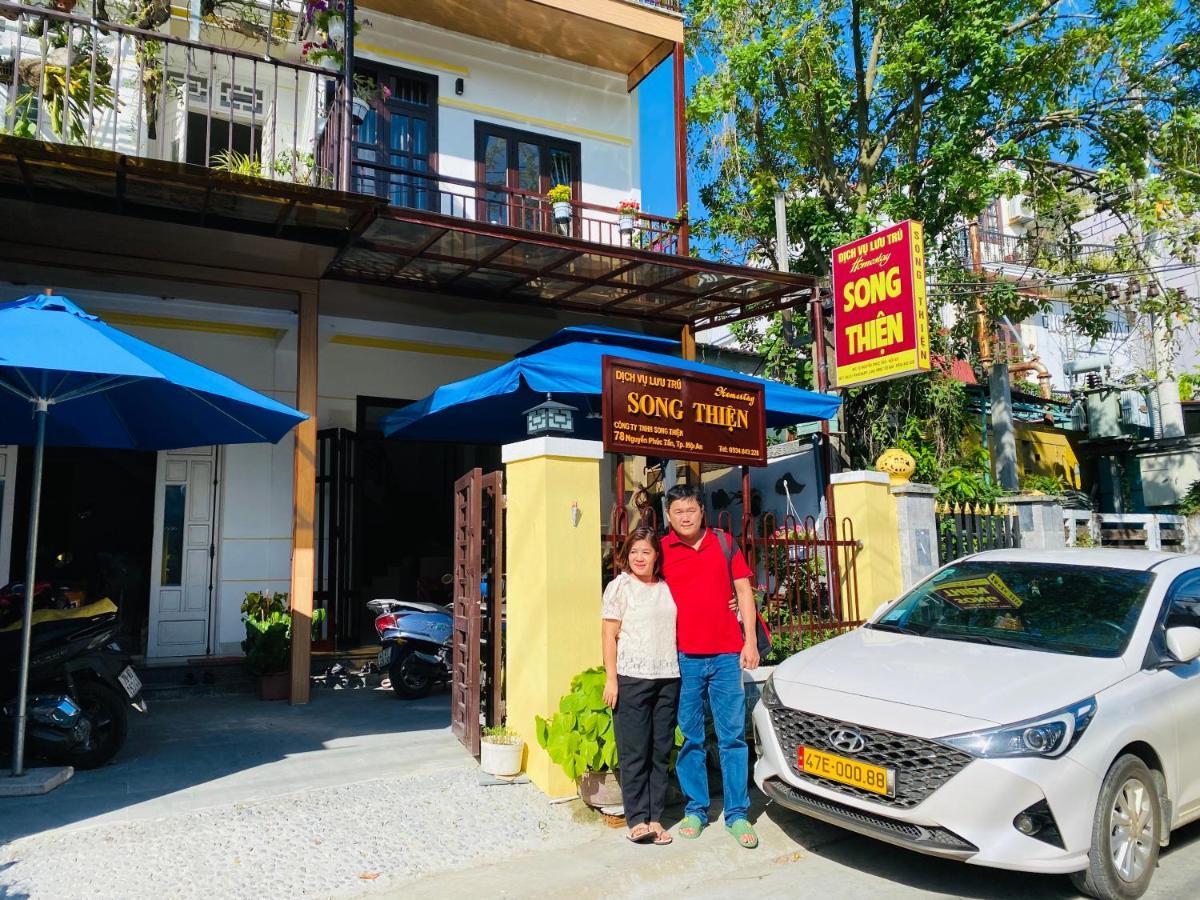 Song Thien Homestay Hội An Buitenkant foto
