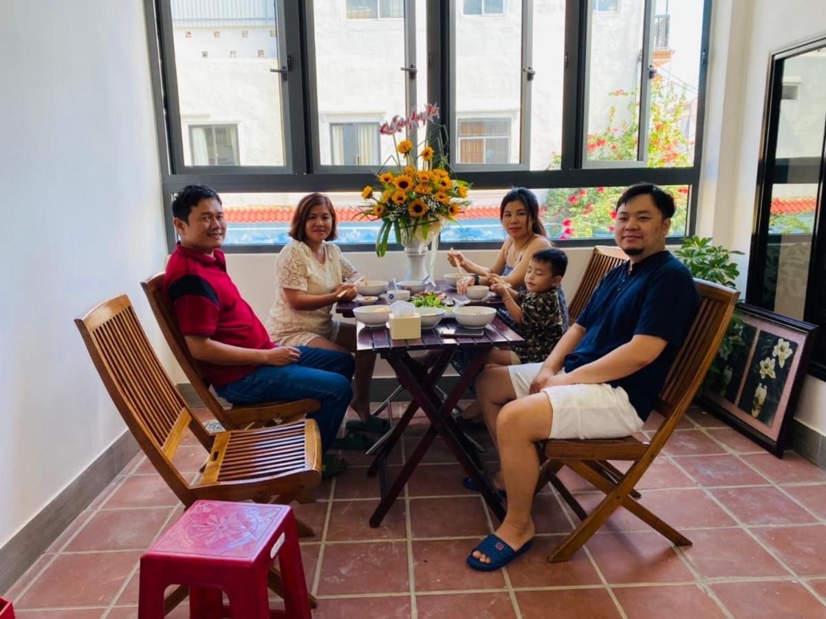 Song Thien Homestay Hội An Buitenkant foto