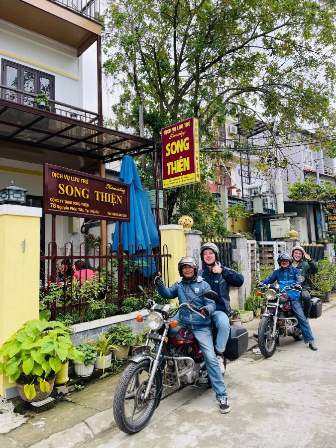 Song Thien Homestay Hội An Buitenkant foto