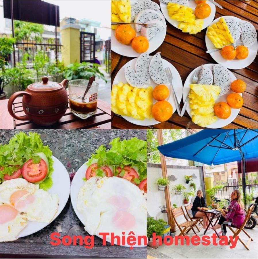 Song Thien Homestay Hội An Buitenkant foto