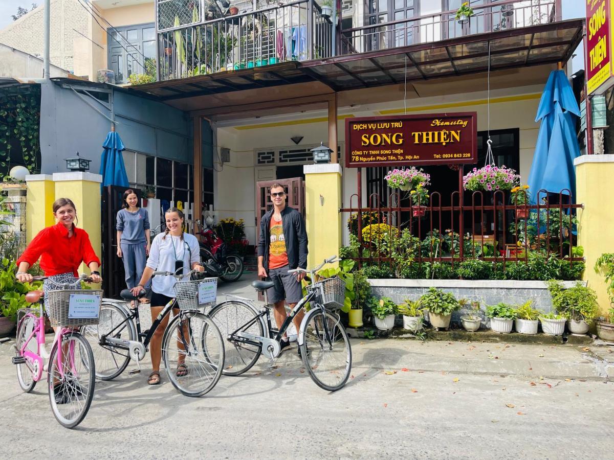 Song Thien Homestay Hội An Buitenkant foto