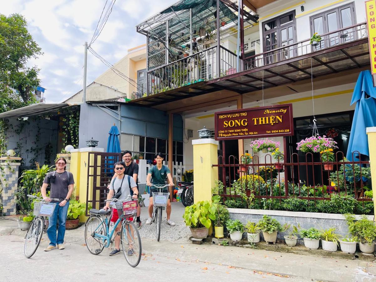 Song Thien Homestay Hội An Buitenkant foto