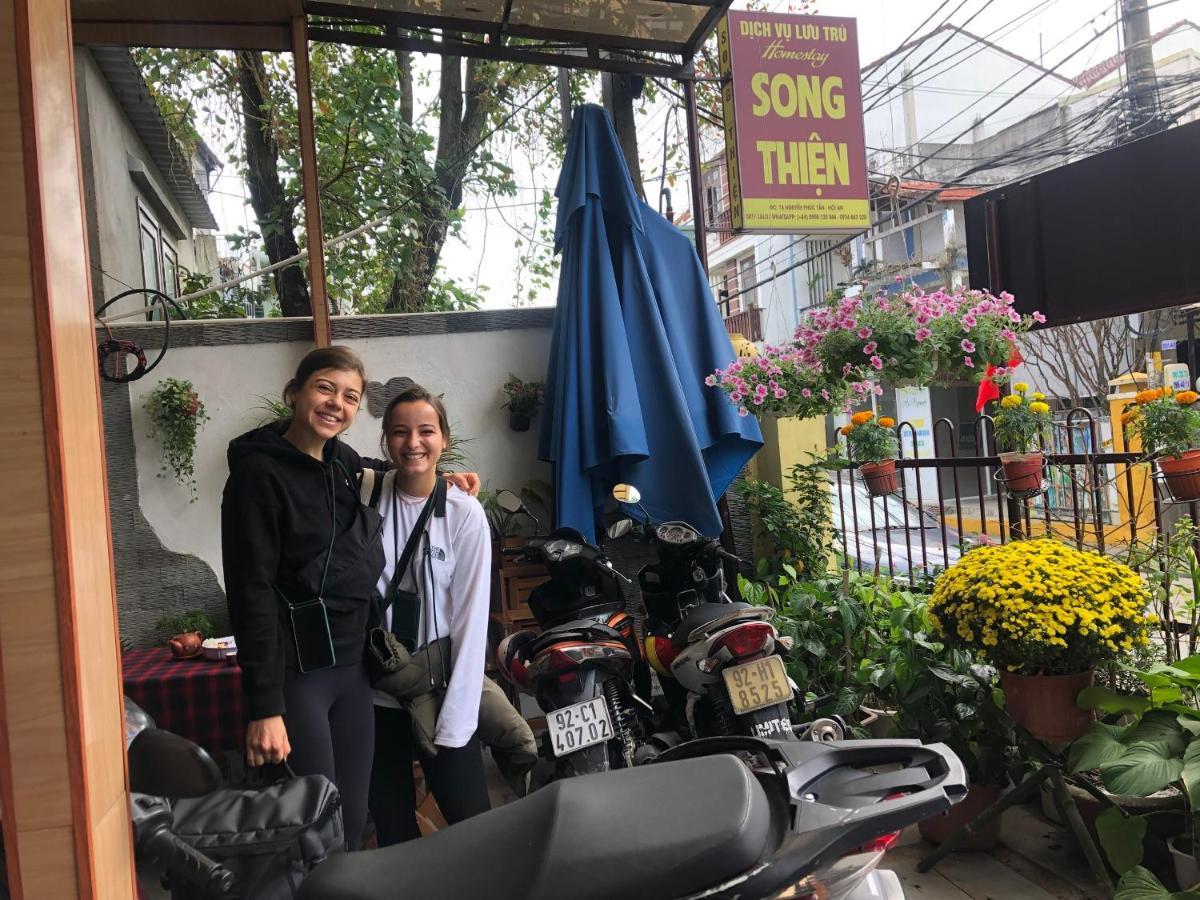 Song Thien Homestay Hội An Buitenkant foto