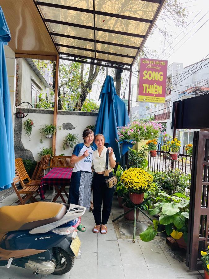 Song Thien Homestay Hội An Buitenkant foto