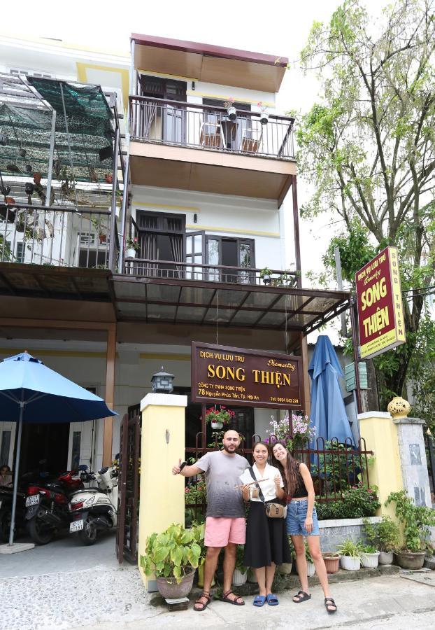 Song Thien Homestay Hội An Buitenkant foto