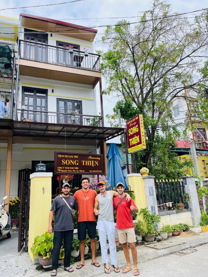 Song Thien Homestay Hội An Buitenkant foto