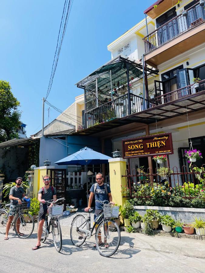 Song Thien Homestay Hội An Buitenkant foto
