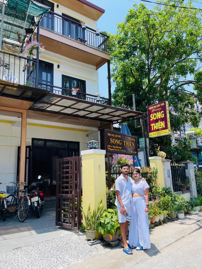 Song Thien Homestay Hội An Buitenkant foto