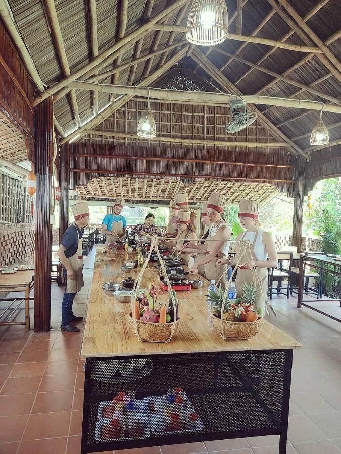 Song Thien Homestay Hội An Buitenkant foto