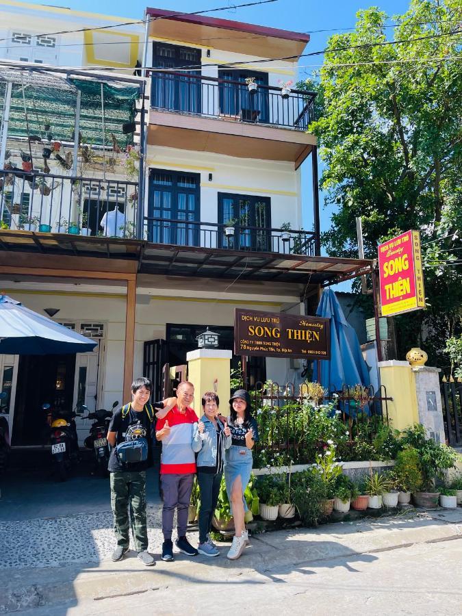 Song Thien Homestay Hội An Buitenkant foto