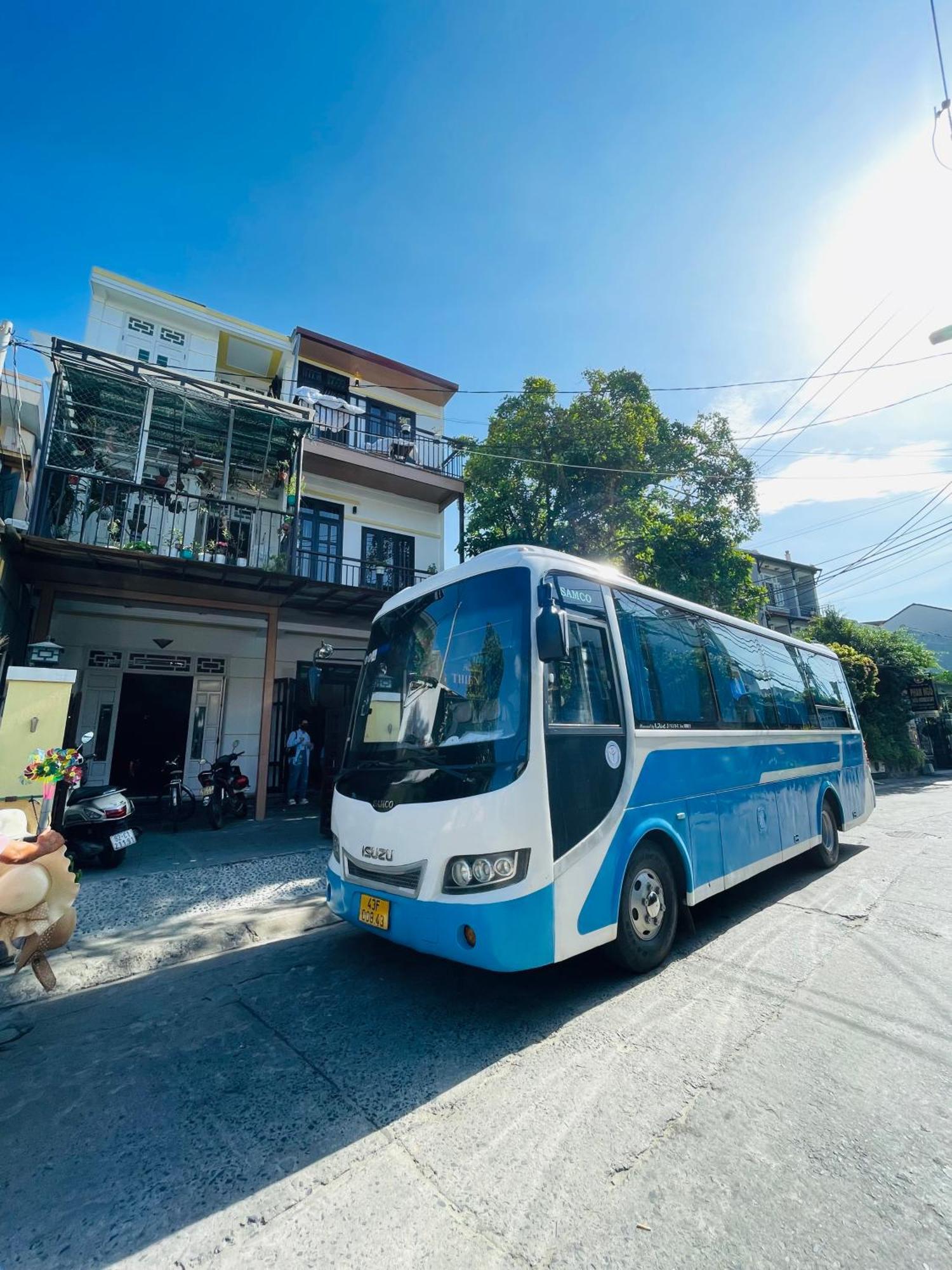Song Thien Homestay Hội An Buitenkant foto