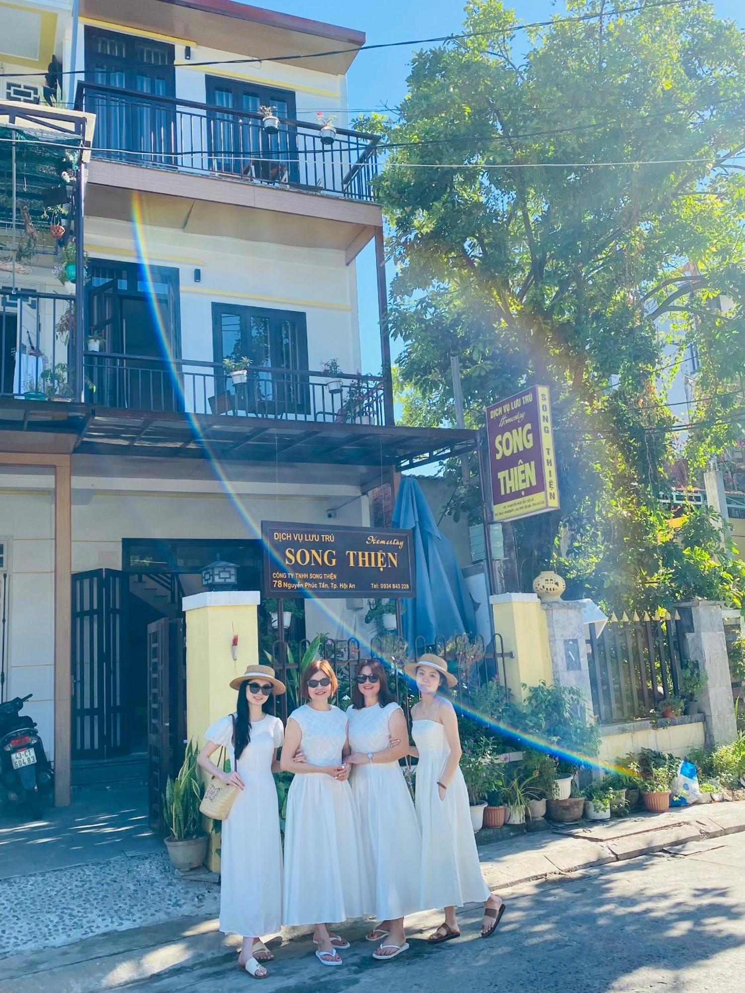 Song Thien Homestay Hội An Buitenkant foto