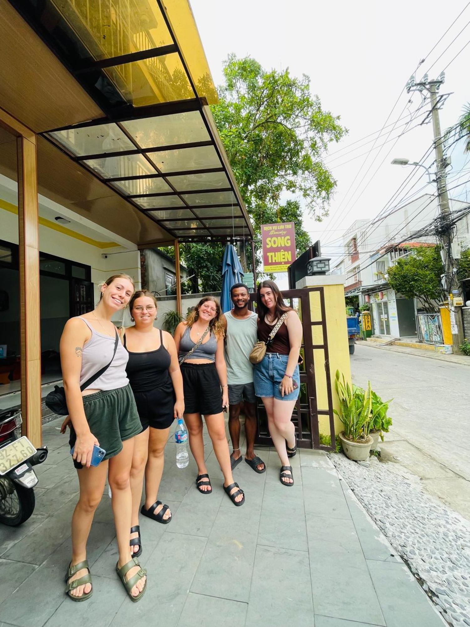 Song Thien Homestay Hội An Buitenkant foto