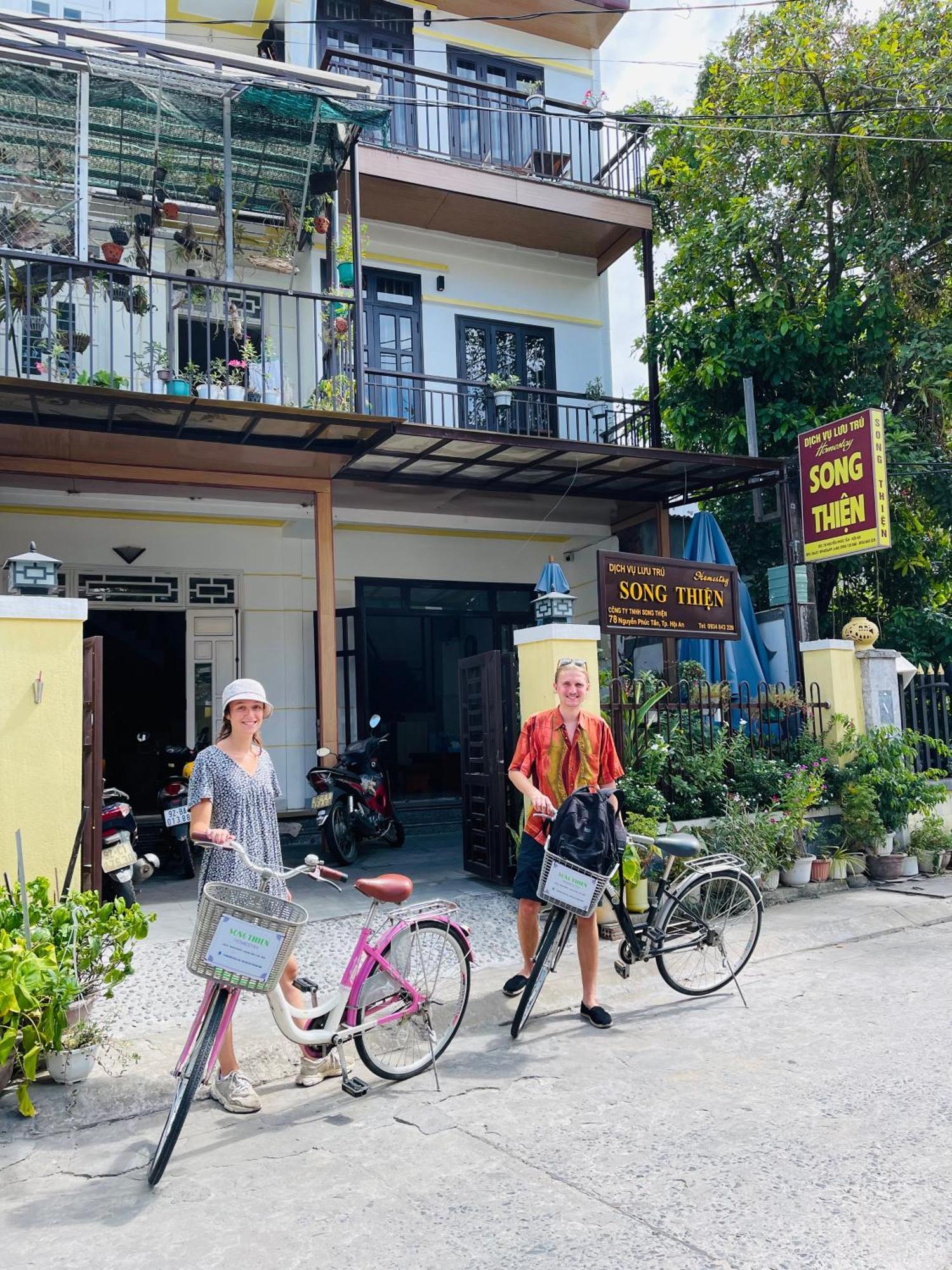 Song Thien Homestay Hội An Buitenkant foto